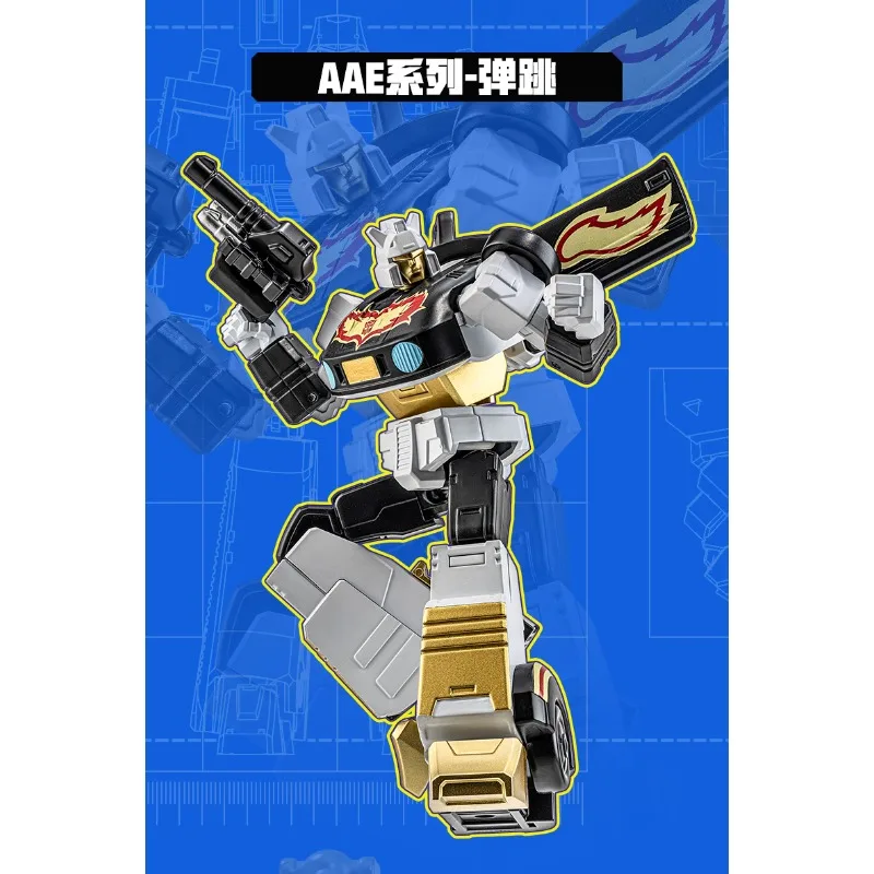 Auldey Original Transformers AAE Series 3, Magic Star Approaching Actionfigur, Spielzeug für Jungen, Mädchen, Kinder, Weihnachtsgeschenk