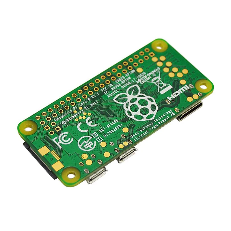 Raspberry Pi Zero W ( Wireless ) 1GHZ Quad-core 512MB RAM Built-in WiFi Bluetooth Pi0 W