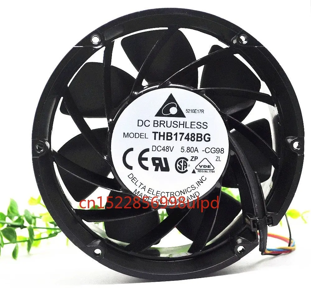 Cooling Fan THB1748BG DC 48V 5.80A  new and original