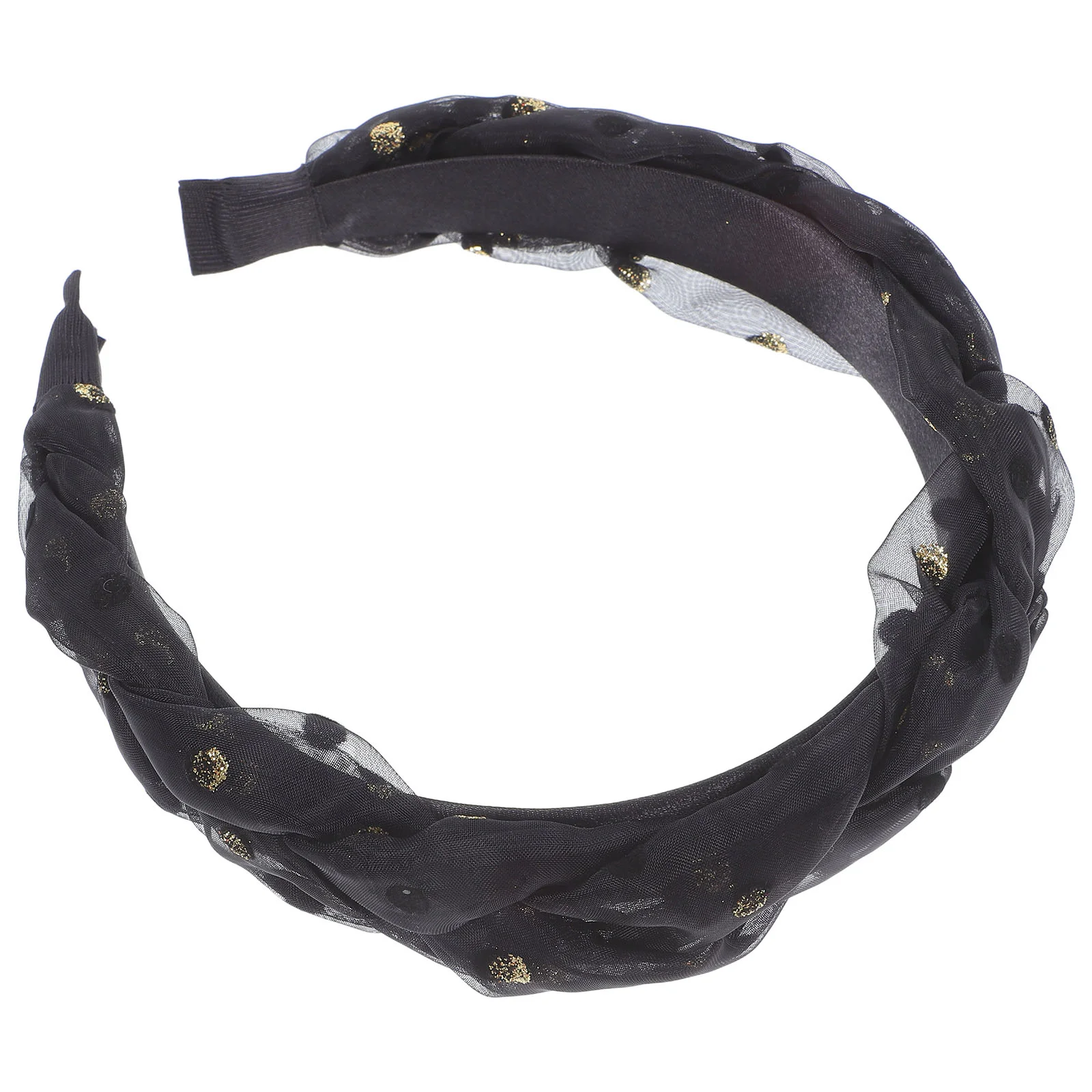 

Mesh Headband Wide Hairband for Lady Accessories Formal Occasions Women Girls Bridal Wedding Headpiece Hair Jewelry Net Band