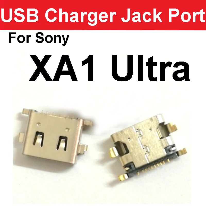 Micro mini USB Charging port For Sony Xperia XA Ultra XA1 Plus XA1 Ultra XA2 Ultra X Performance X Compact USB Charger Dock Part