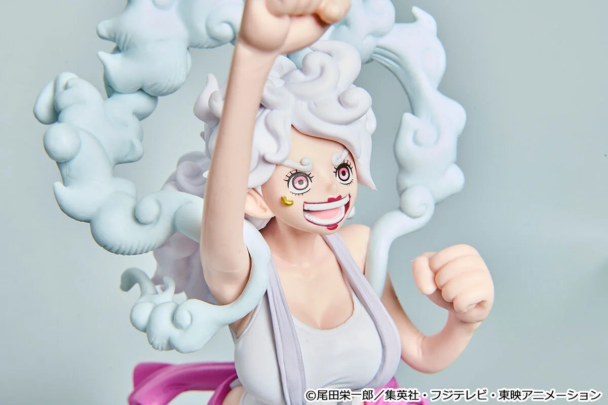 BANPRESTO One Piece Anime NIKA Gioielli Bonney King of Artist Battle Record Collezione Action Figures Modello Figurina Originale