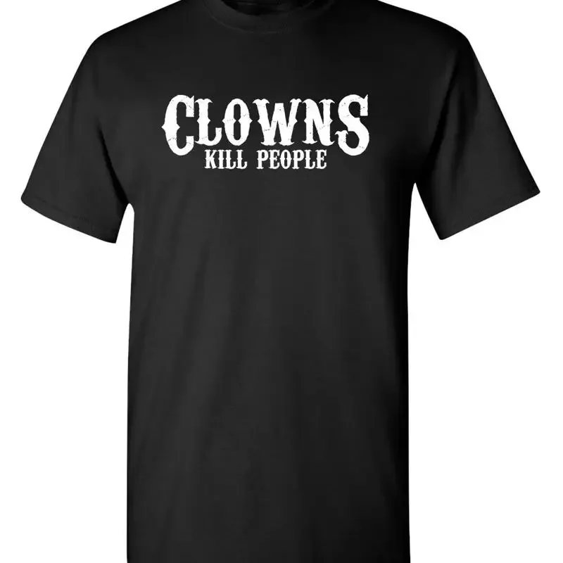 Clowns People Sarcastic Humor Novelty Super Soft Ring Spun Funny T Shirt