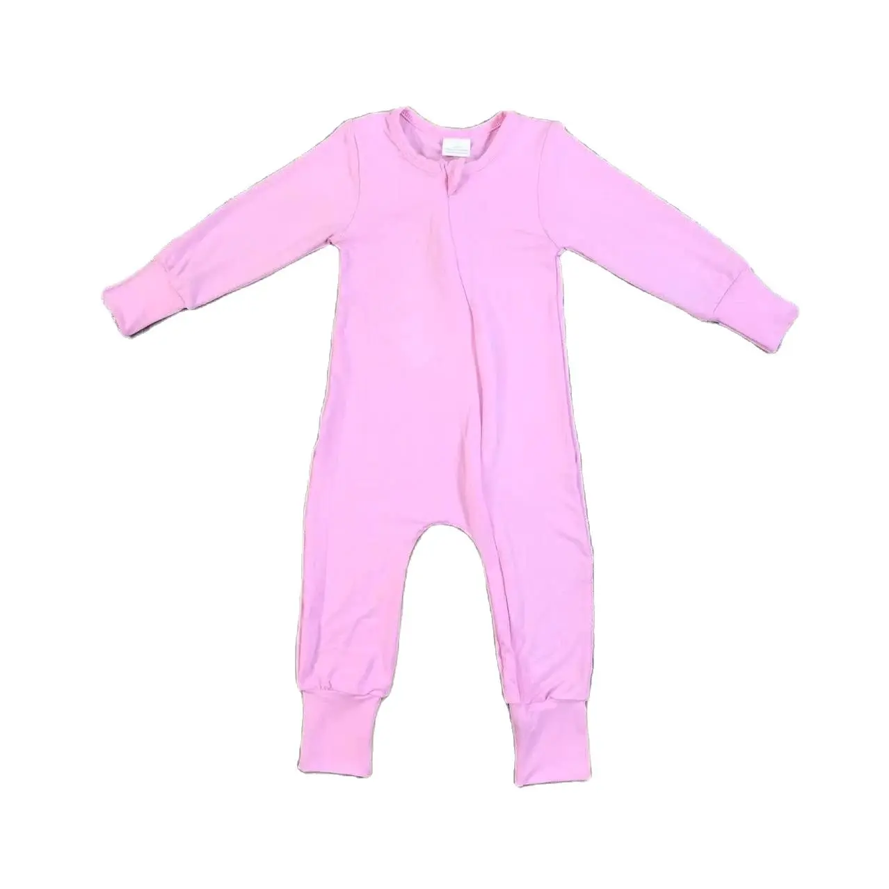 Boutique fashion jumpsuit baby 0-2 years old boys and girls baby suit children clothes cotton skin-friendly soft zipper