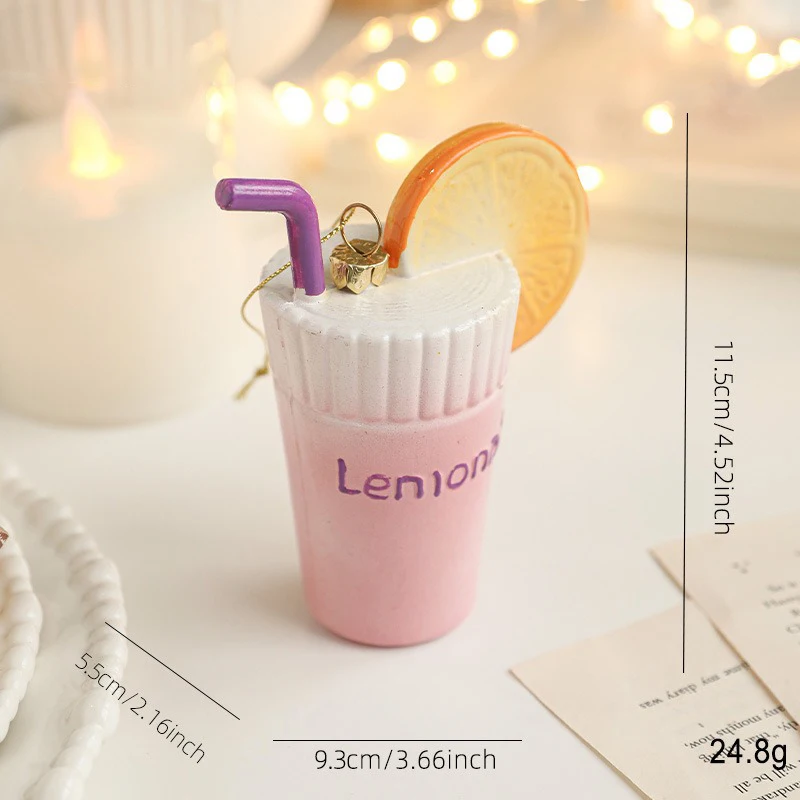 Tree Decoration High Quality Christmas Tree Ornament Coffee Bottle Pendant Cute Christmas Pendant For Christmas Tree Party Home