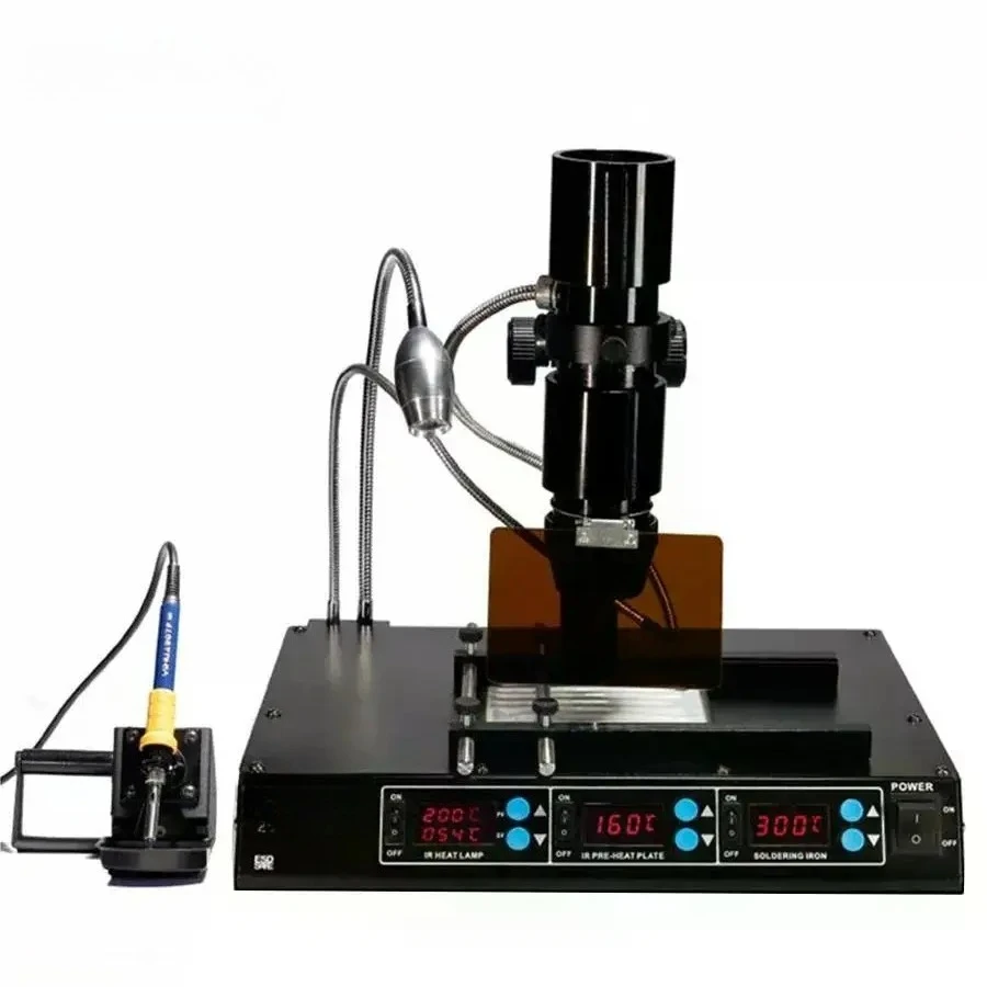 Máquina de reparación de chips de estación bga de retrabajo 1000A 110V/220V