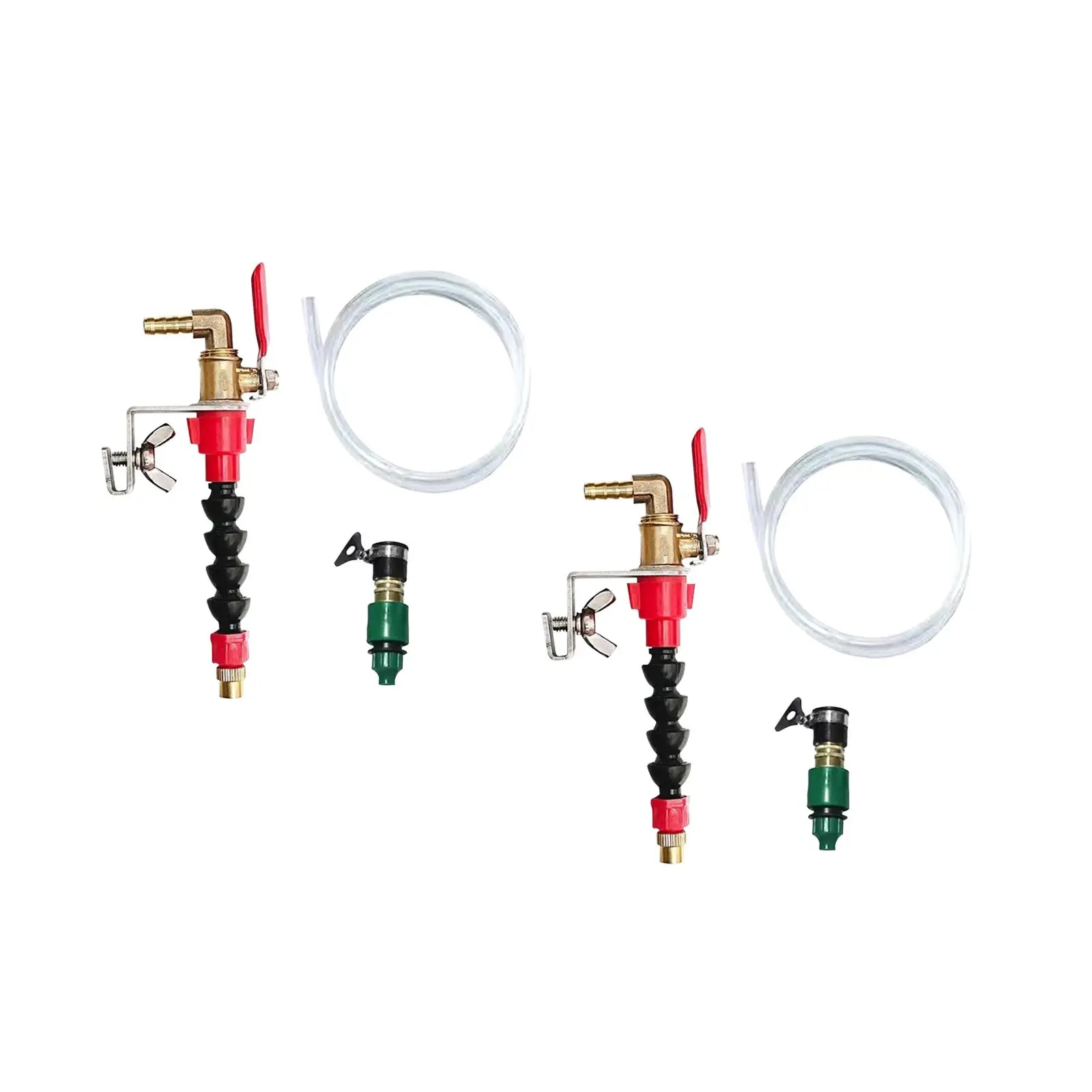 타일 ​​가열 및 냉각 루사이트 기계용 먼지 청소 물 분무기