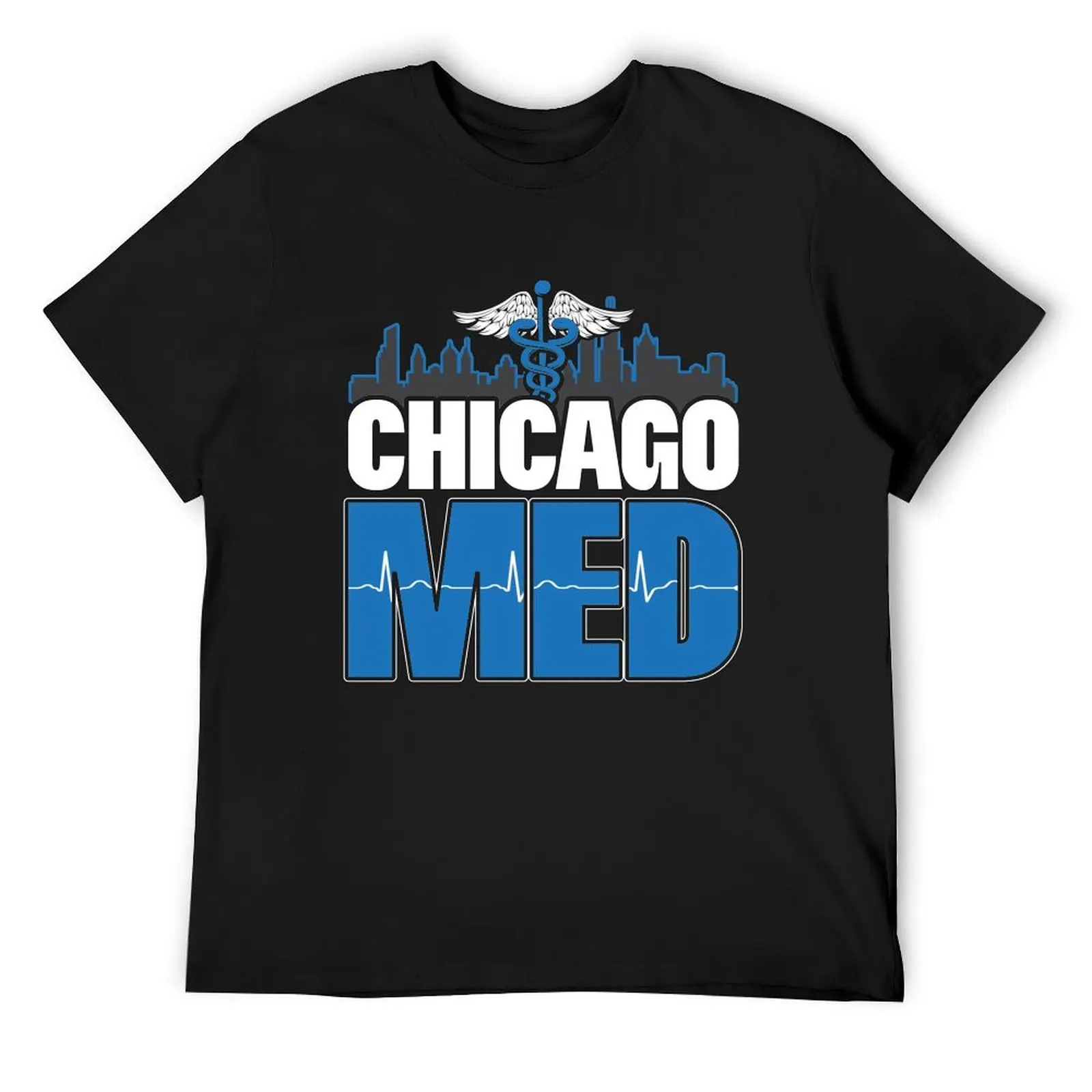 

Chicago Med,Chicago EMT, Chicago First Responders, Chicago Hospital System T-Shirt plus size tops cute clothes mens t shirt