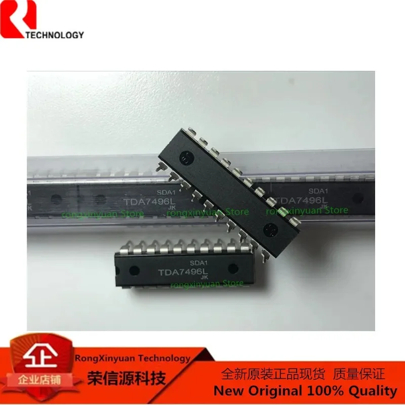 5-10 pcs/lot TDA7496L DIP-20 UTCTDA7496L TDA7496 2 AMPLIFIER WITH DC VOLUME CONTROL Original New 100% quality