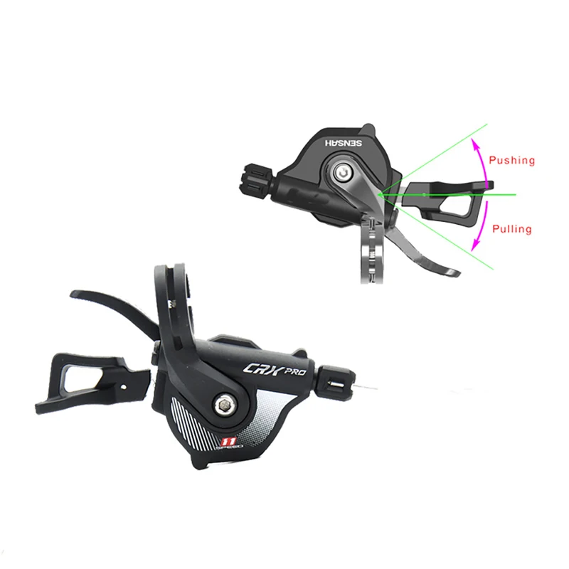 SENSAH CRX PRO 11 Speed Groupset Trigger Shift Lever Rear Derailleur For MTB 42T 46T 50T 52T 11v Switch Compatible SHIMANO Sram