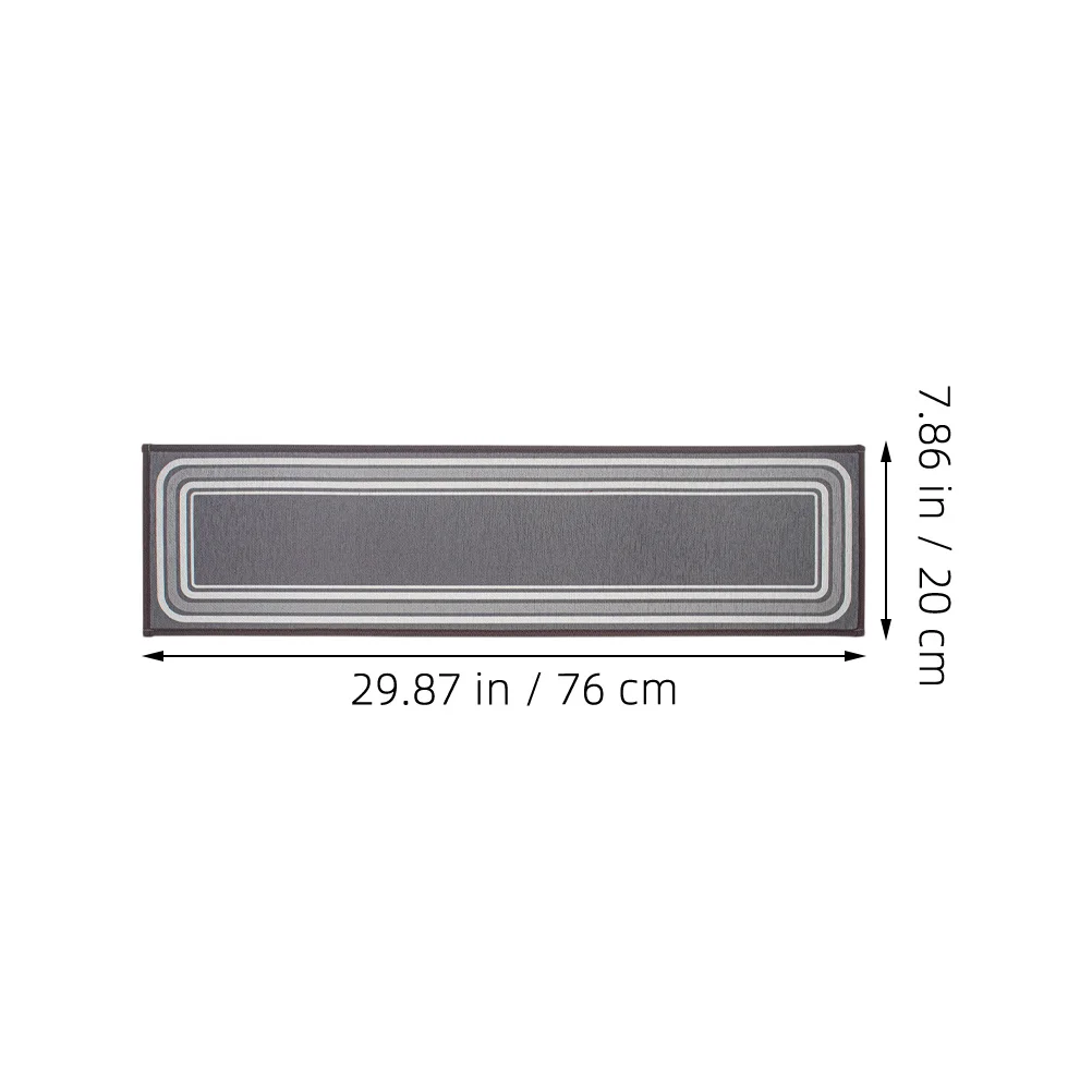 

Self-Adhesive Stair Tread Rug Durable Polyester Non-Slip Carpet Runner Stair Staircase Step Rug for Wooden Indoor Steps