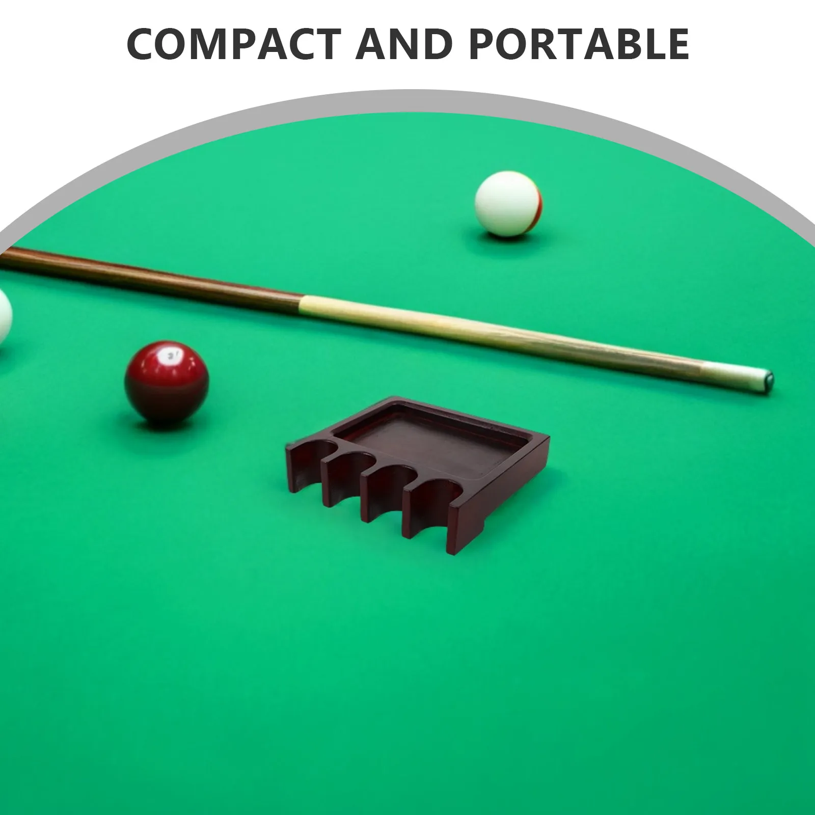 

Держатель для бильярдных киев из массива бука, настенный, портативный, с креплением-захватом, устойчивый, для снукера и бильярдной комнаты