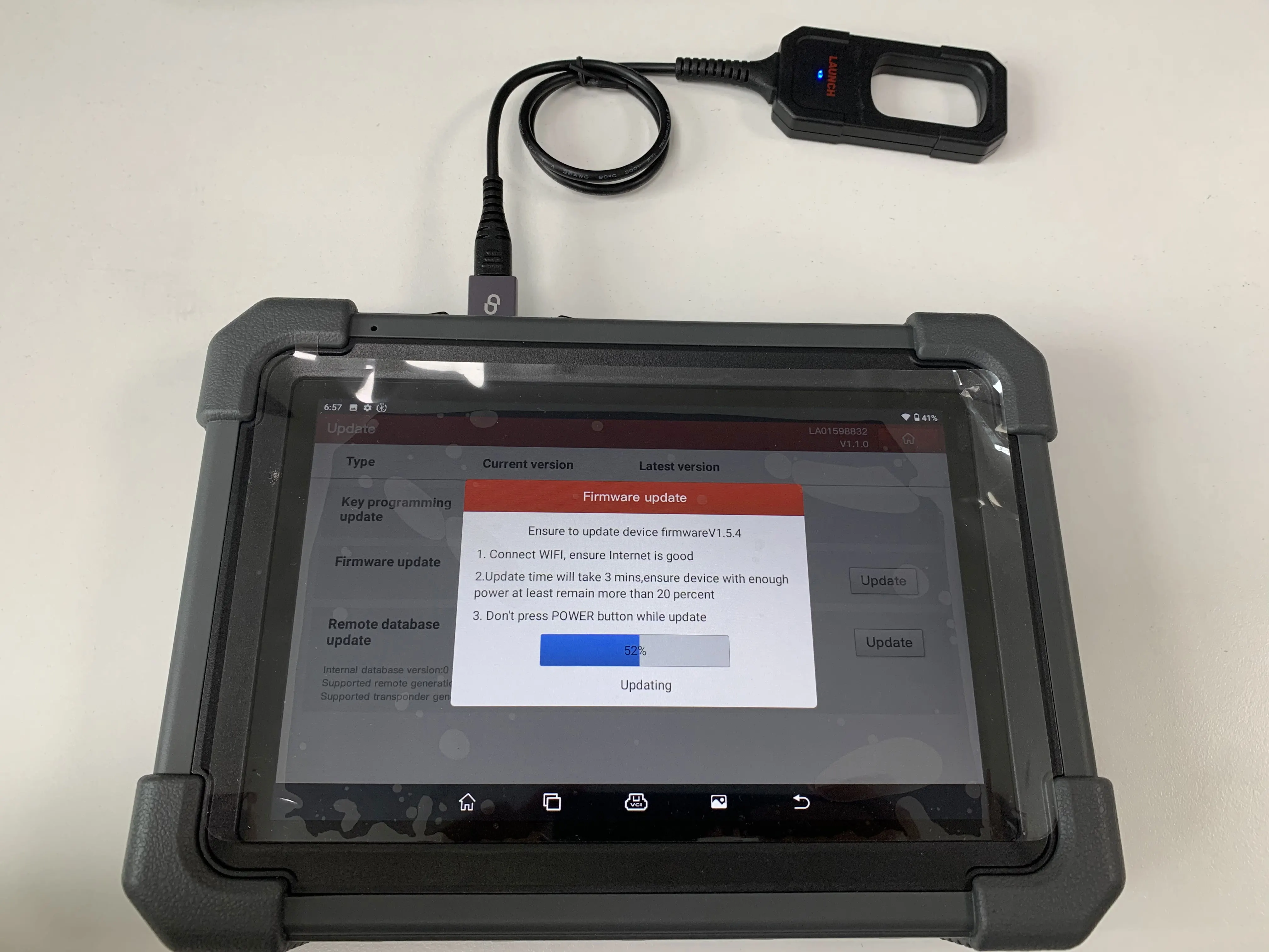 LAUNCH X431 Schlüsselprogrammierer X 4 Schlüsselset IMMO Programmierwerkzeuge Kompatibel mit X431 PAD V/ IMMO ELITE/IMMO PLUS /PROG 3 – Detail 26