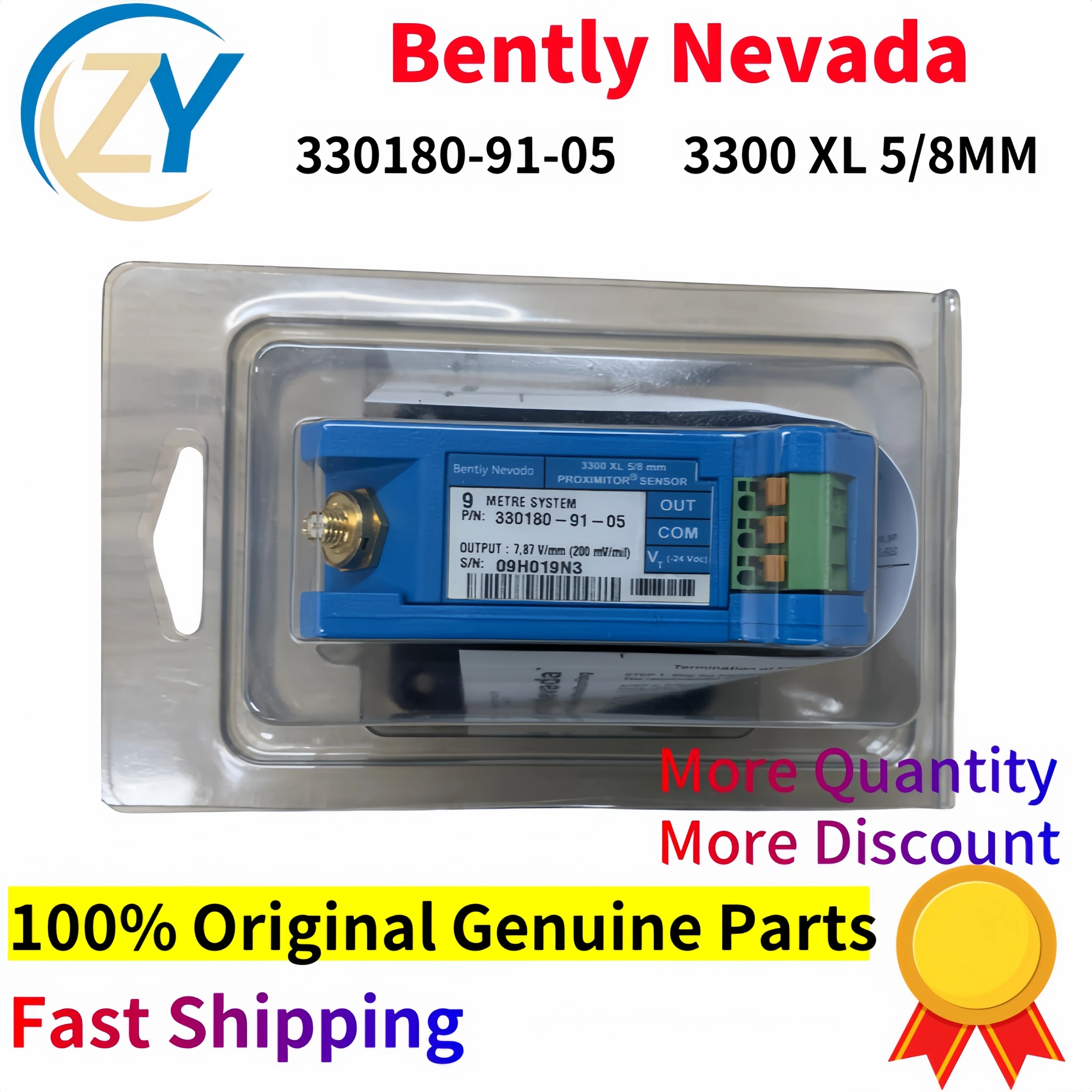 100% Original 330180 330180-91-05 3300XL 330180-91 5/8MM Proximitor Sensor New & In Stock【Contact For QW