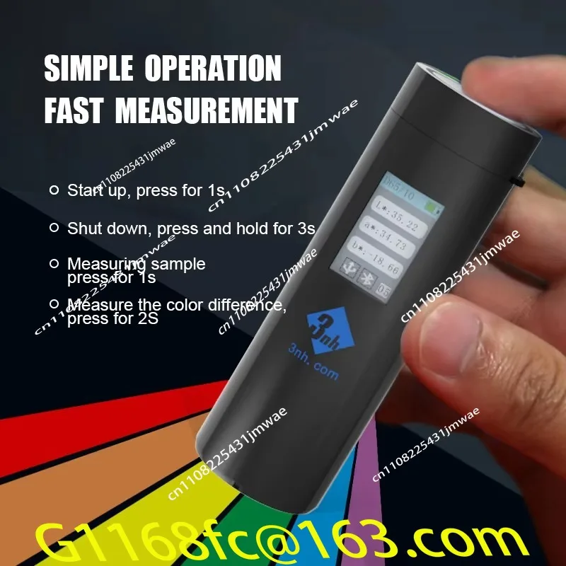 High-quality Professional CR4505 45/0 Skin Tone Colorimeter for Color Measurement