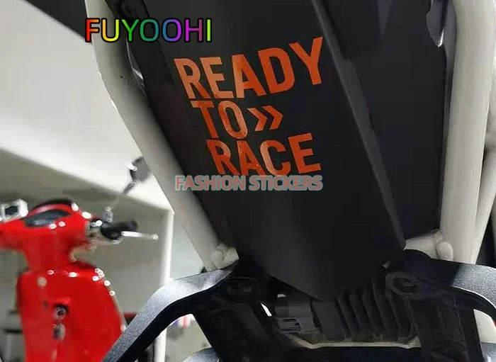 FUYOOHI Car Stickers for RC200 390 250 390 690 790 890 1290 RC8 Motor Bike Motorcycle Sticker PVC Decals