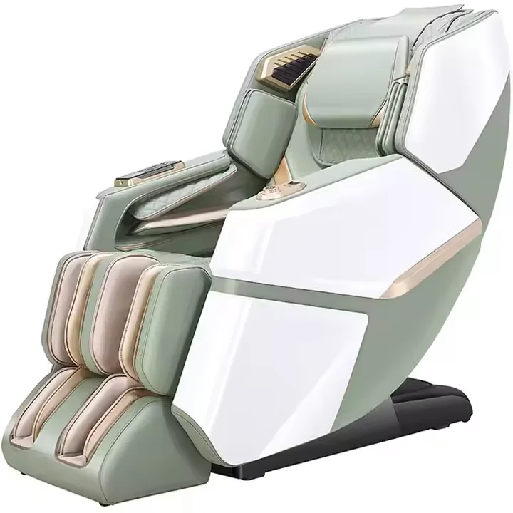 New Luxury Full Body Massage Chair with Zero Gravity and Bluetooth Music Function