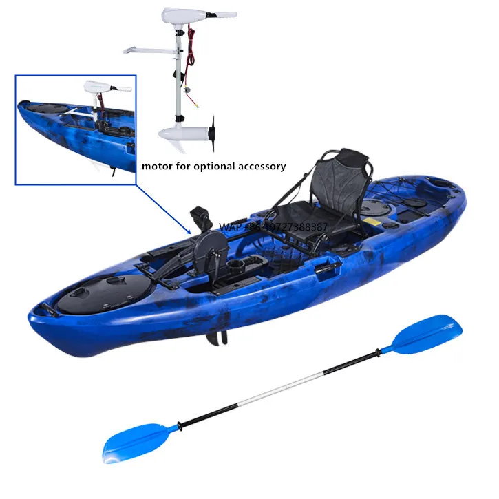

2023 Hot Sell Sit on Top 10ft Ocean Boat 3.16m Canoe Kayak Canoe Kayak One Person Pedal Lldpe