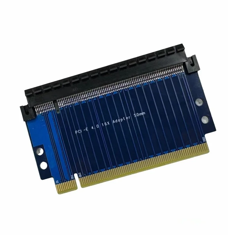

Модернизированная переходная карта PCI Express 4.0 16X PCI-E к разъему PCI-E 16X Высокоскоростной адаптер конвертации PCIE X16 Gen4 16GT/S