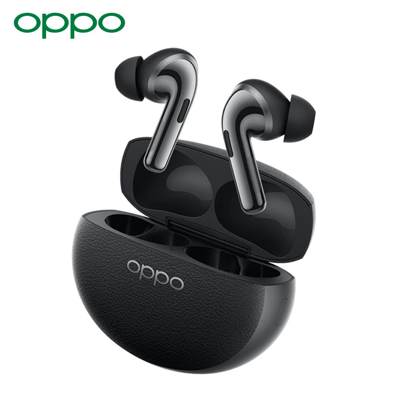 سماعات OPPO Enco X3 الأصلية TWS سماعة لاسلكية تعمل بالبلوتوث 5.4 سماعات أذن نشطة للحد من الضوضاء 54 مللي ثانية سماعة رأس منخفضة الكمون