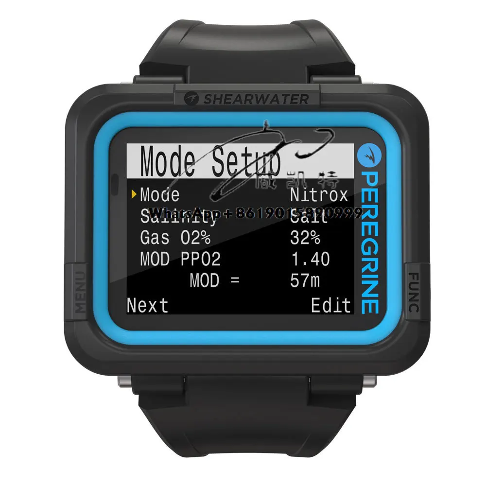 ساعة غوص الكمبيوتر #4