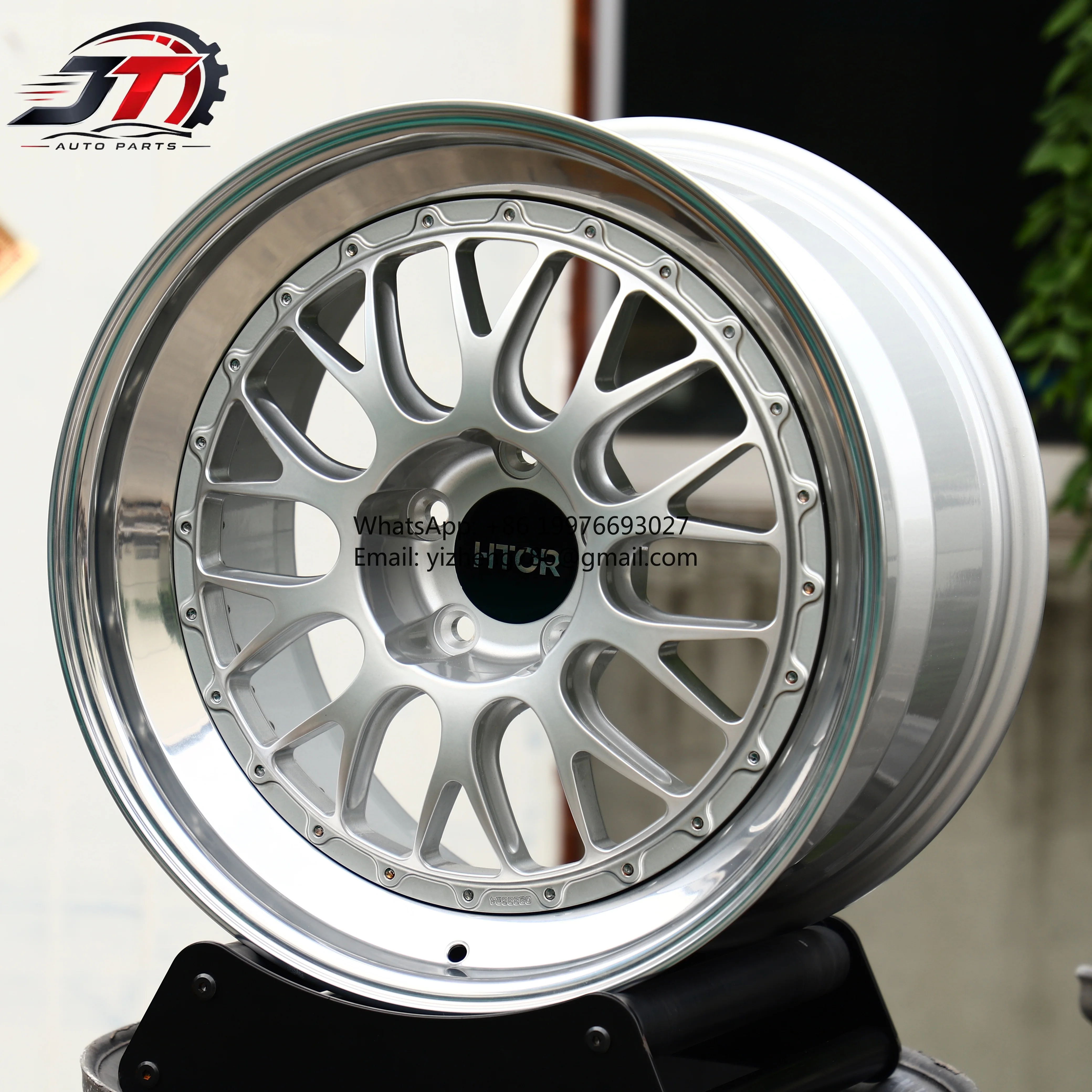 JT Forged Wheels Matte Silver Polished Edge 16-24 Inch 5x112 5x114.3 5x120 Forged Wheels Car Rims Fit For A3 For A4 For A6 For C