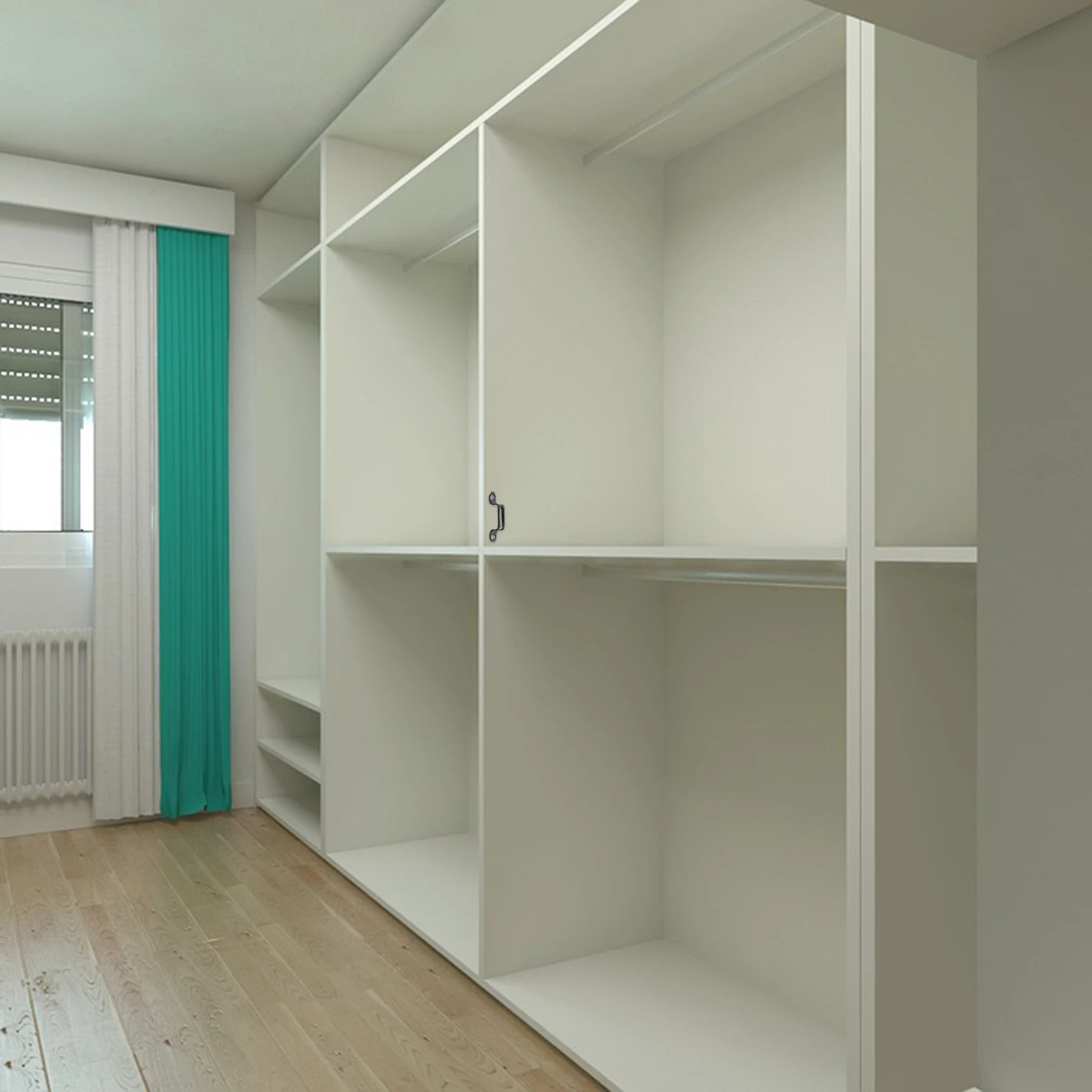 

100 шт. мебельные соединители, невидимые крепления из нержавеющей стали, полная открытая конструкция, простая сборка, аппаратные аксессуары