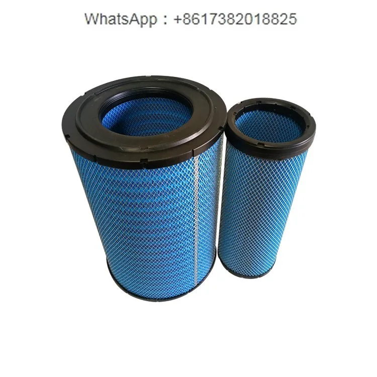 BK110/132 Air Inner and Outer Filter Element 56022305448 Kaishan Air Compressor Original Factory Quality Parts