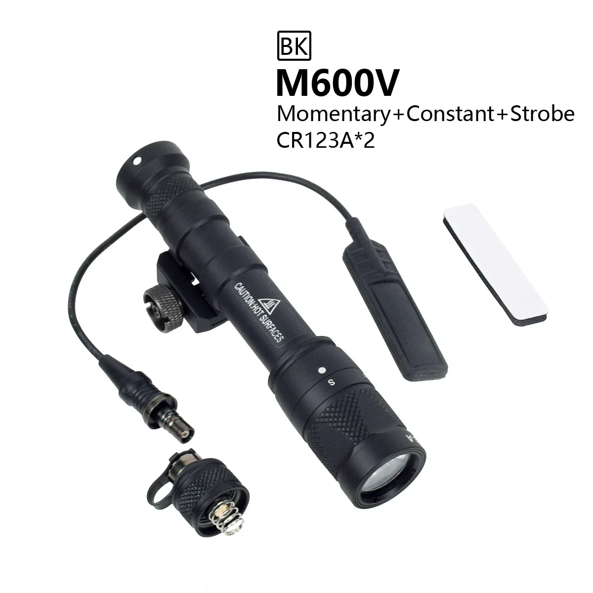 SureFire M600 M300 aggiornamento M600V IR M300V IR LED torcia Scout Light Airsoft fucile arma pistola luce per 20mm Picatinny Rail