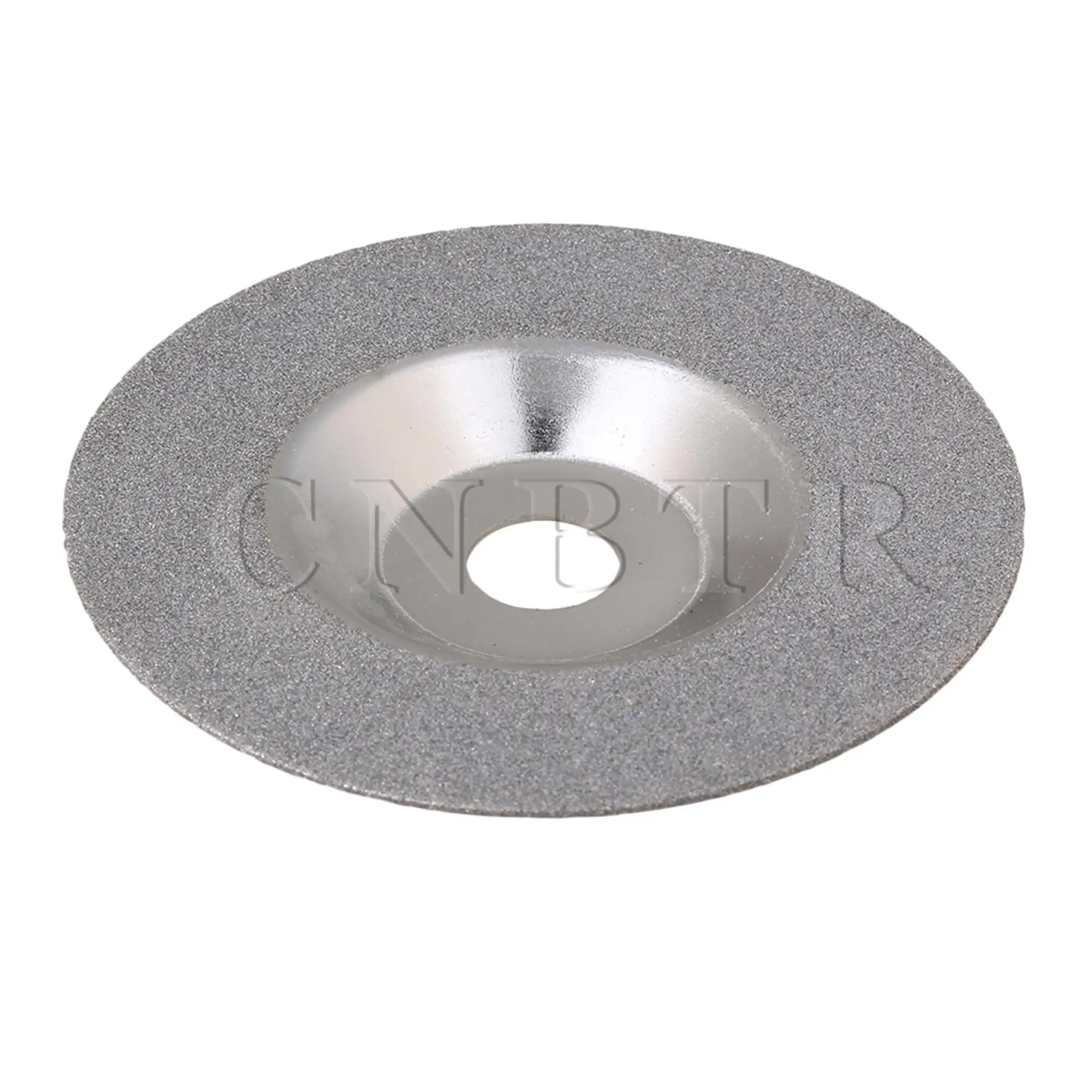 

10x CNBTR Diamond Grinding Disc 1.2mm Thickness Polishing Hard alloy Stone Metal Slivery