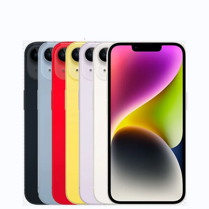 iPhone 14 International Version 1SIM+1eSIM 128/256GB ROM 6GB RAM
