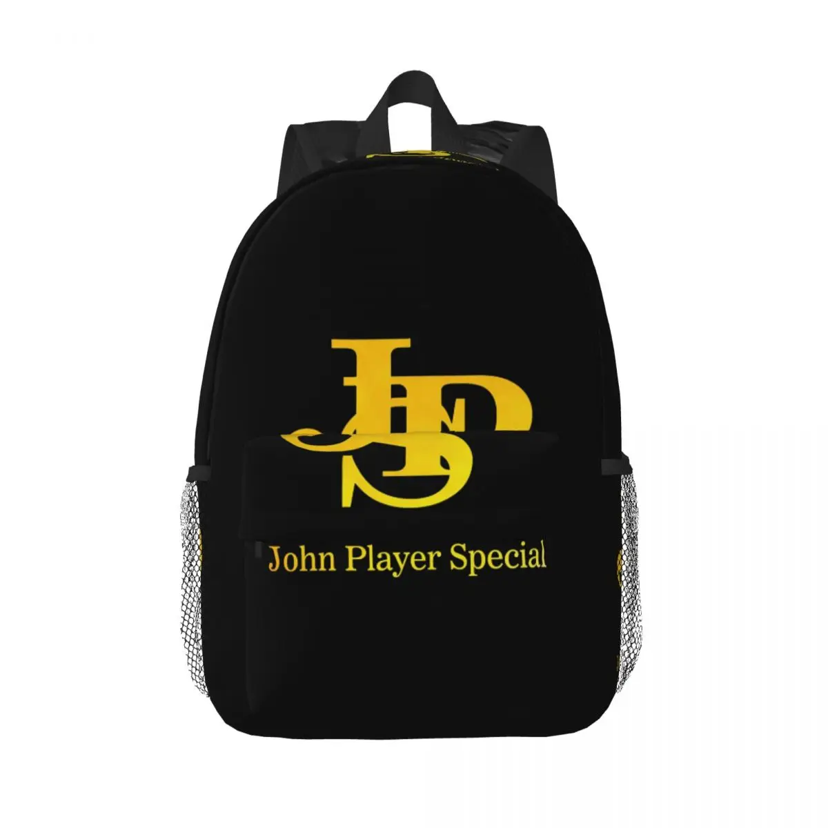 

John Player Special JPS Team Рюкзак Лидер продаж Рюкзак большой емкости для мальчиков и девочек BookBag Сумки на плечо для мужчин и женщин Школьная сумка
