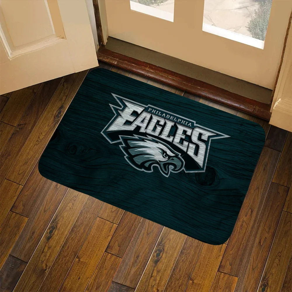 

Eagles Band Doormat Outdoor Mat for Hallway on the Floor Cute Room Decor Bathroom Carpet for Home Entrance Bedroom Rug Bath Mats