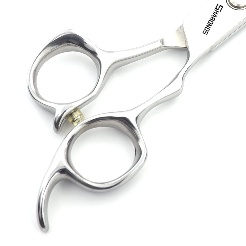6-Zoll-Friseurschere mit Spezifikation, professionelle Friseurschere, Friseurschere-Set, flache, dünner werdende Haarschneidewerkzeuge – Detail 4