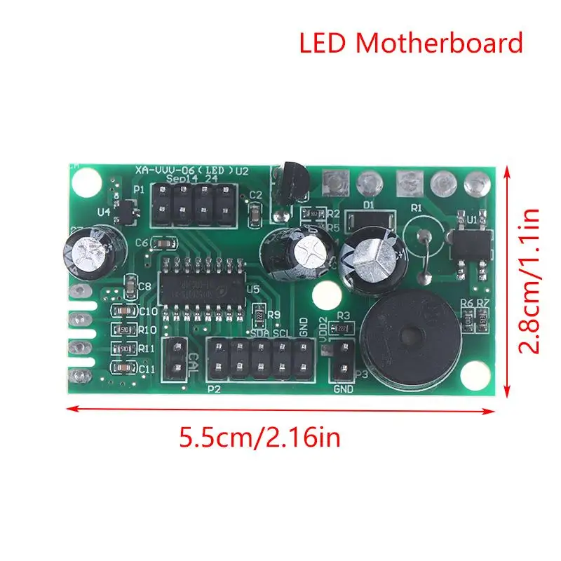 Electronic Scale with Efficient Motherboard Chip Circuit
