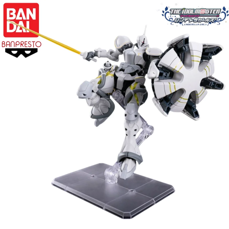 Bandai Hg Gqx 07 1/144 Cross-Time Battle Zevel Special Strongman White Ceramic Model Kit Mecha Warrior Figure Educational Toy