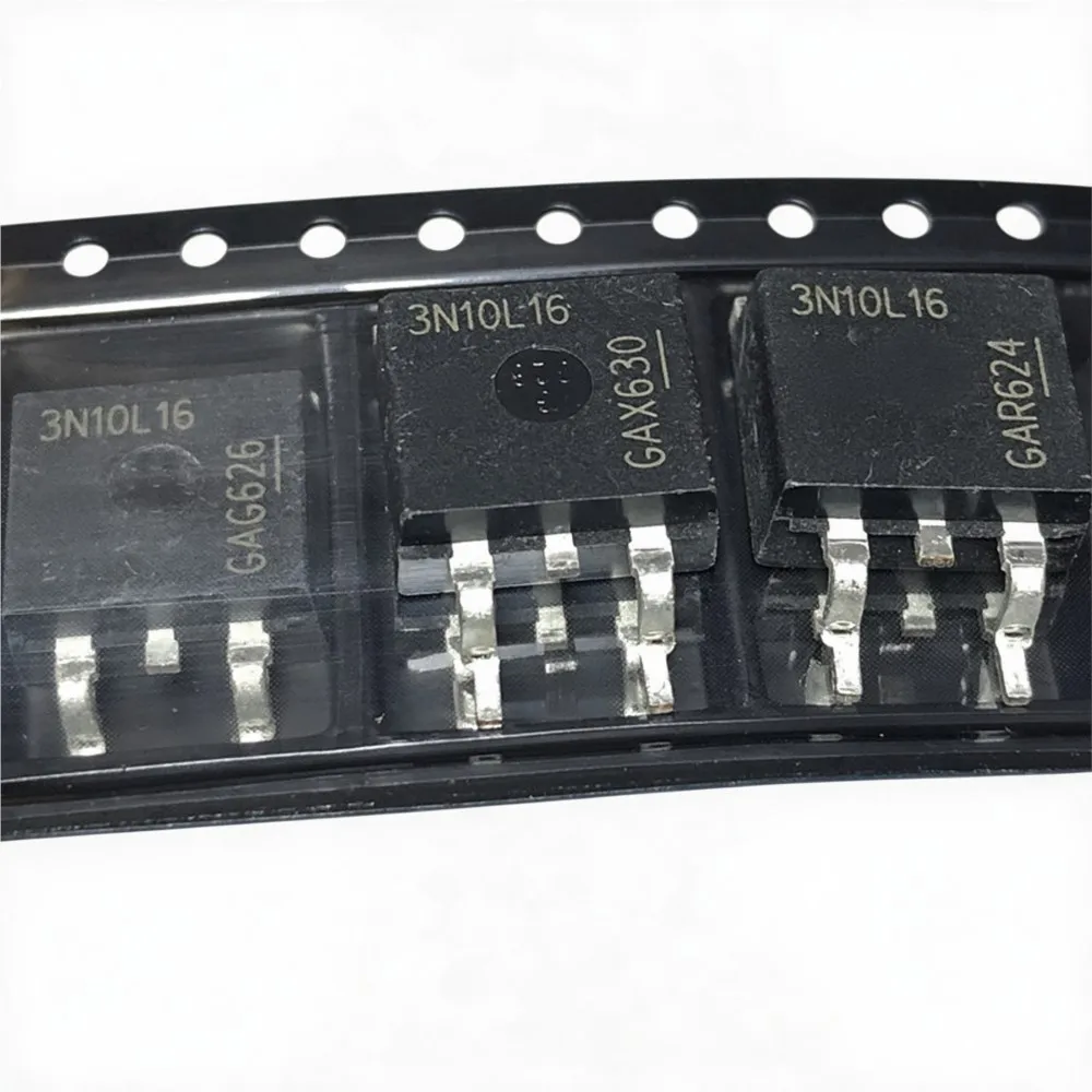5PCS HY3408A 3N10L16 RHRP30100 STB12NK80Z CRXB30D120G2 FDS8928A