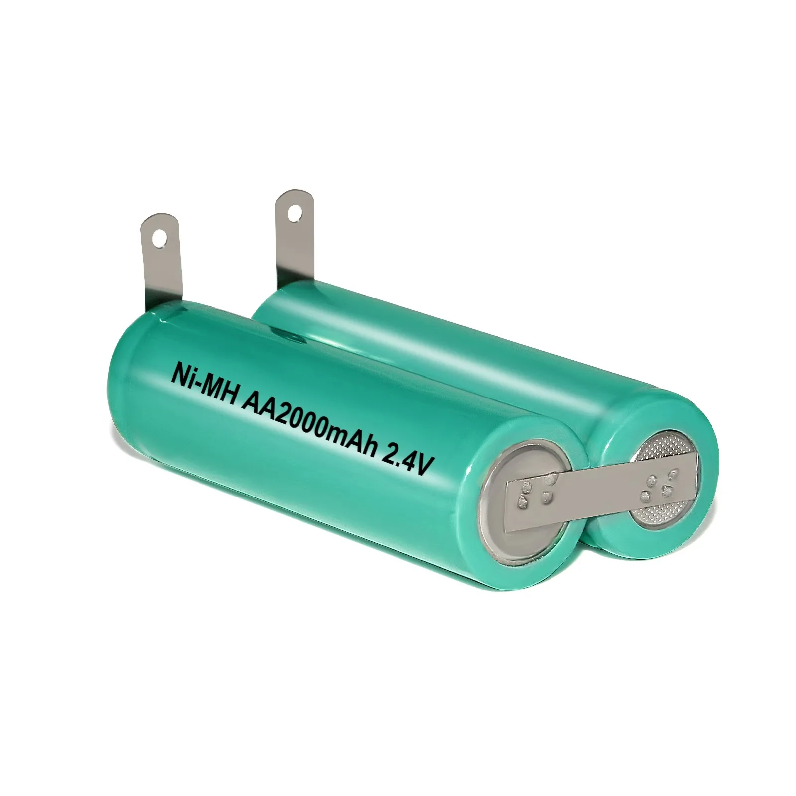 Golarka akumulatorowa AA 2.4V 2000mAh pasuje do większości modeli golarek Norelco, Remington i innych