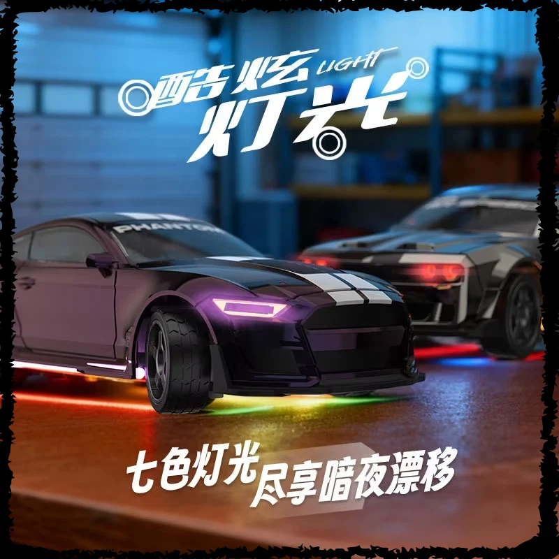 

Новый полномасштабный автомобиль с дистанционным управлением, 1:43, настольный полноприводный высокоскоростной гироскоп, дрифт GT, дроссельная заслонка, рулевое управление, радиоуправляемая игрушка