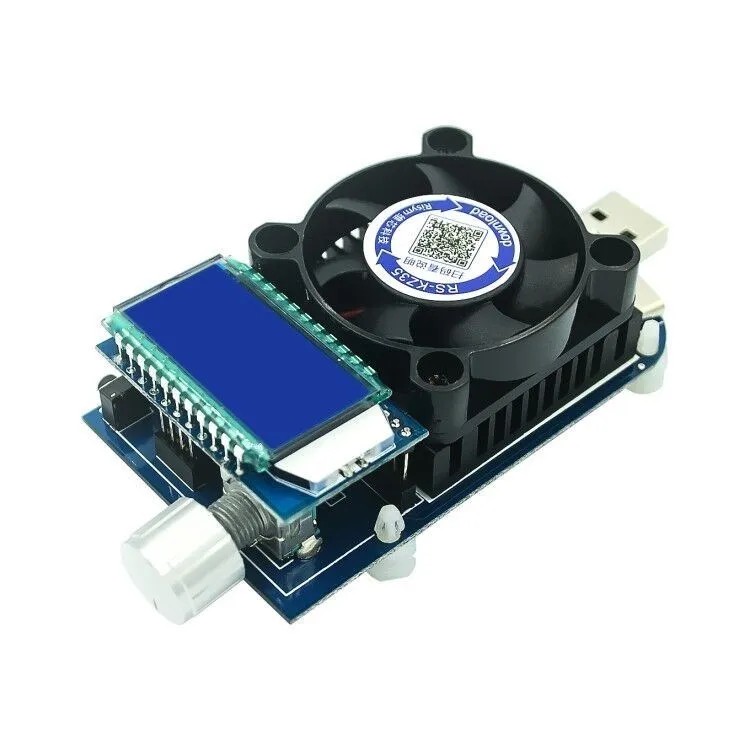 KZ35 Constant Current Electronic Load USB Type C QC2.0/3.0 AFC FCP triggers Battery Testser Discharge Capacity meter