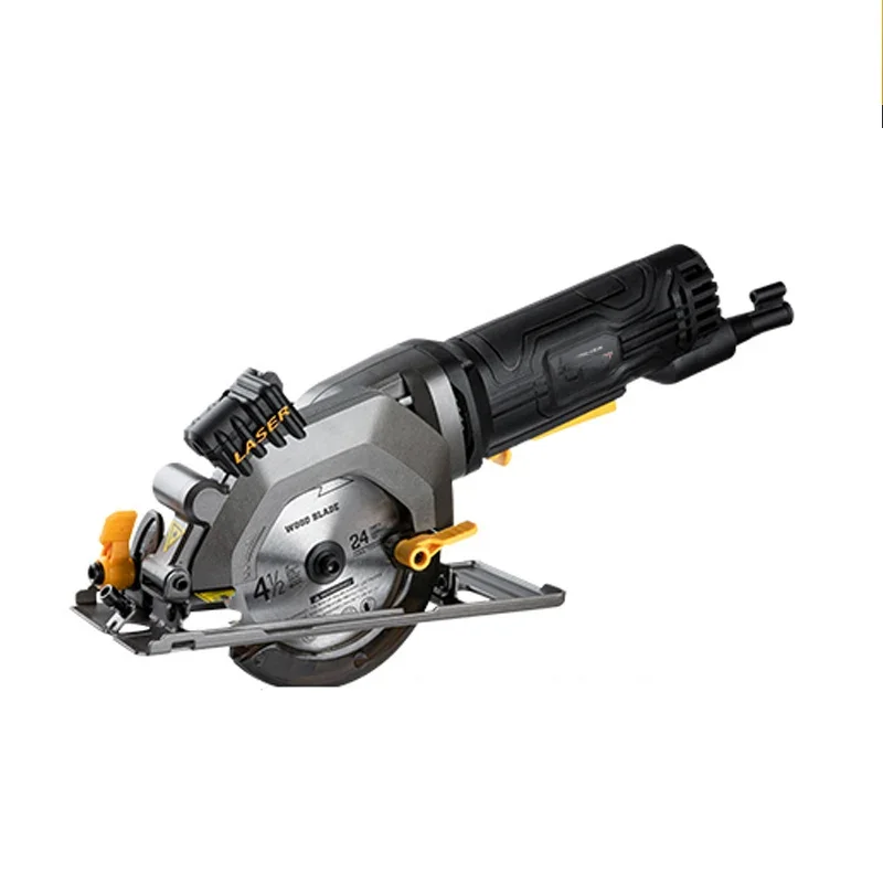 Mini Woodworking Cutting Machine Electric Circular Saw 220V Portable Household Multifunctional Electric Chain Saw Circular Saw