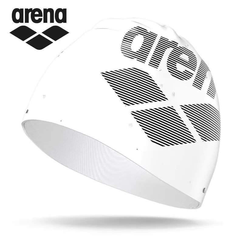 Arena Silicone Swimming Cap Non-Slip Waterproof Low Resistance for Men And Women Professional Speed up Equipment view 3