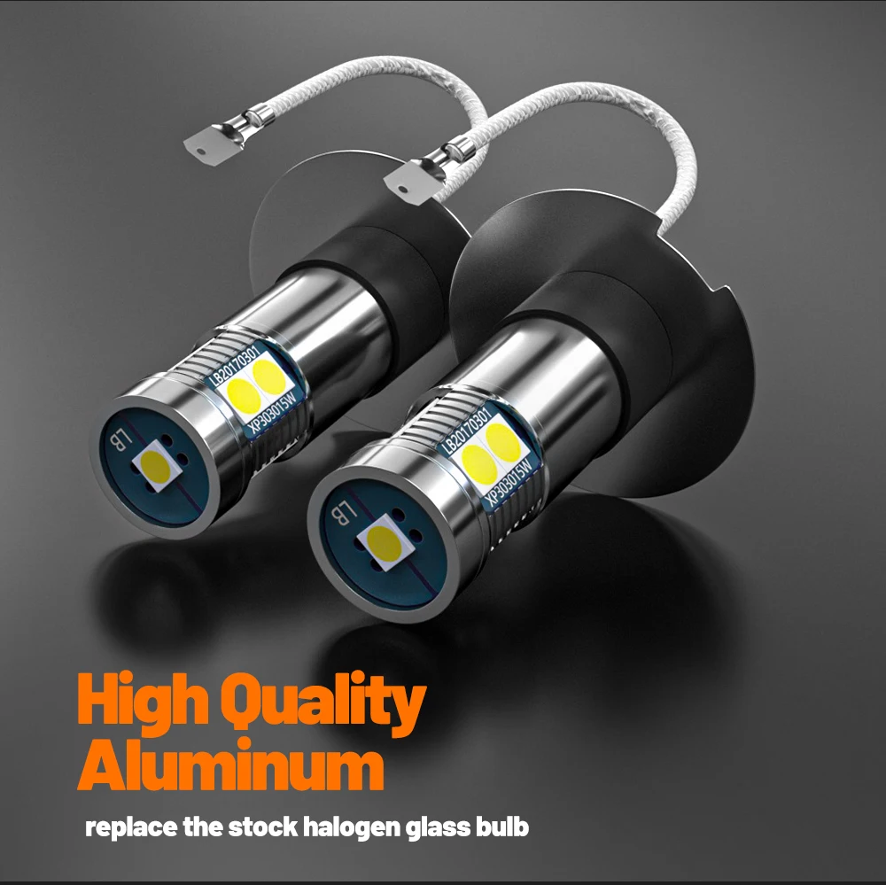2 Stück PSX24W 2504 für Subaru XV 2012 2013 2014 LED Nebelscheinwerfer Canbus Zubehör – Detail 8