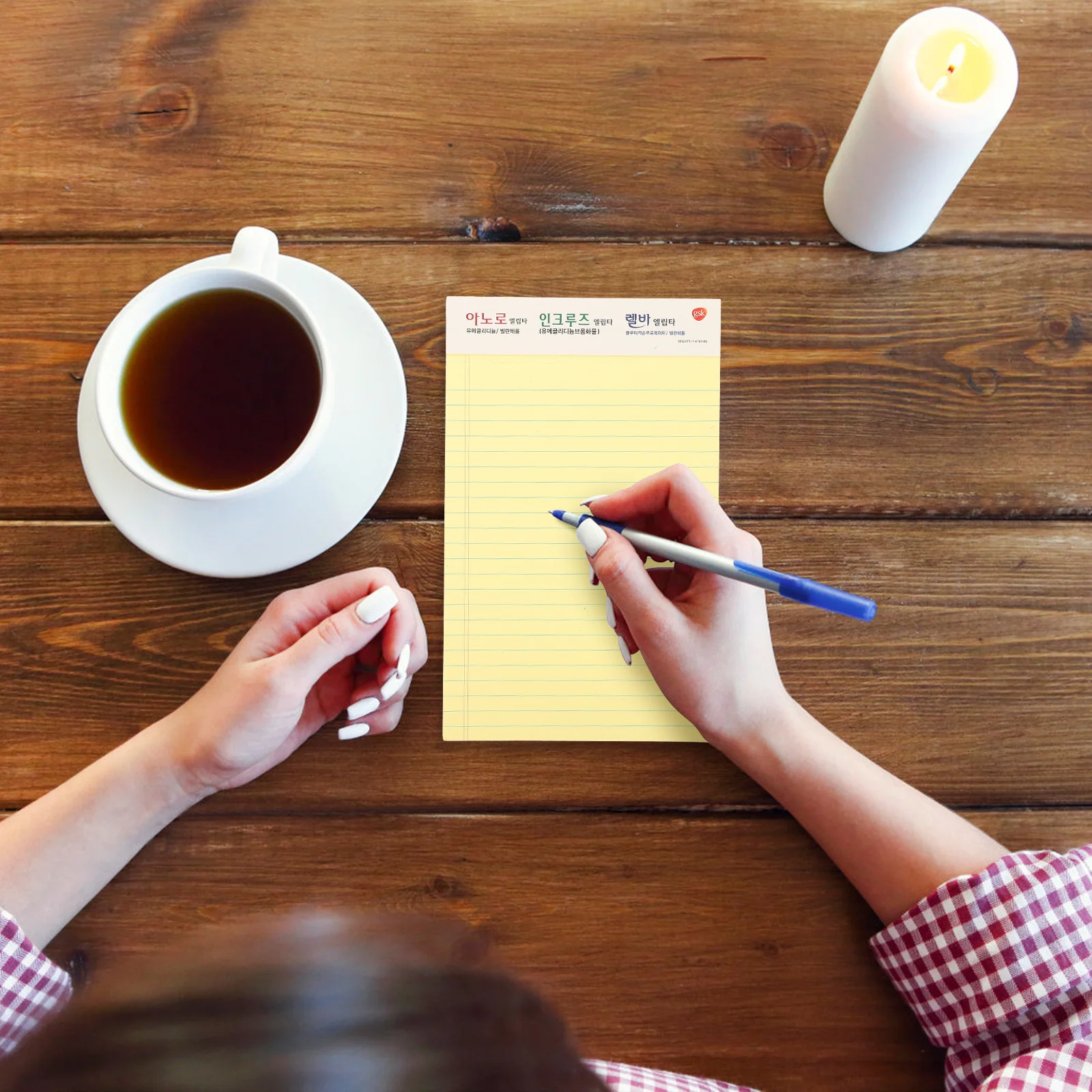 2 pcs A5 Portable Memo Pad Tearable Notepad For Schedule Agenda Journal Writing Notebook Students Travel Office Use Small Plan