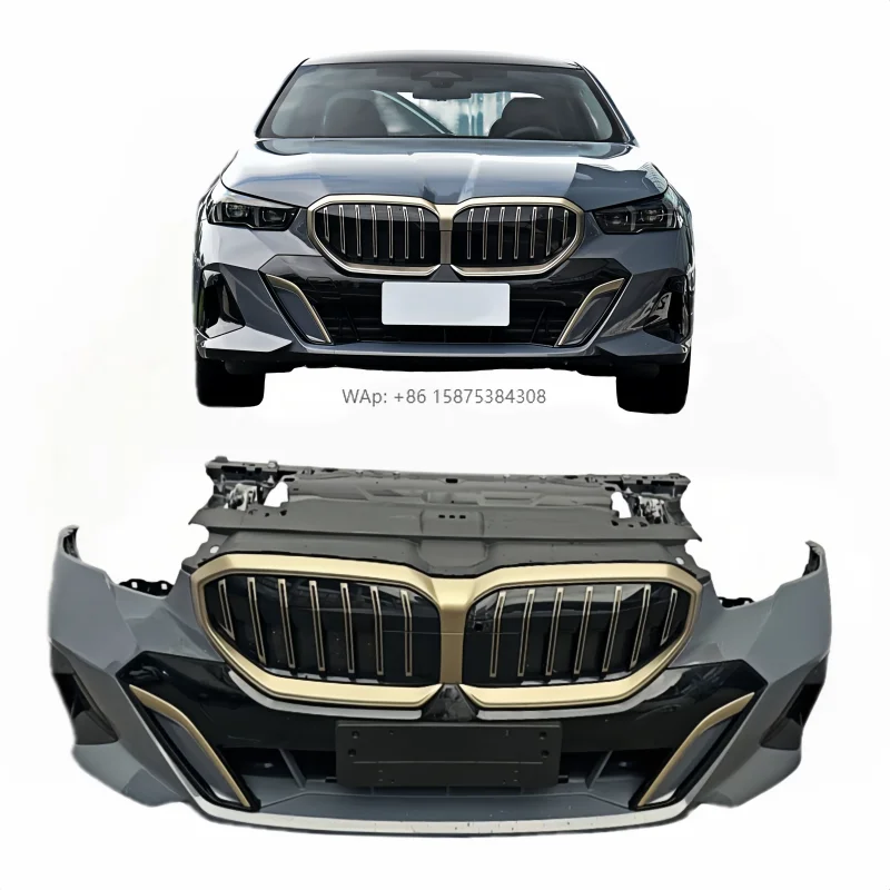 

New Car Front Bumper Wholesale for 5 Series G60G68 LCi Body Modification Kit Components New Car Bumper for Front Bumper