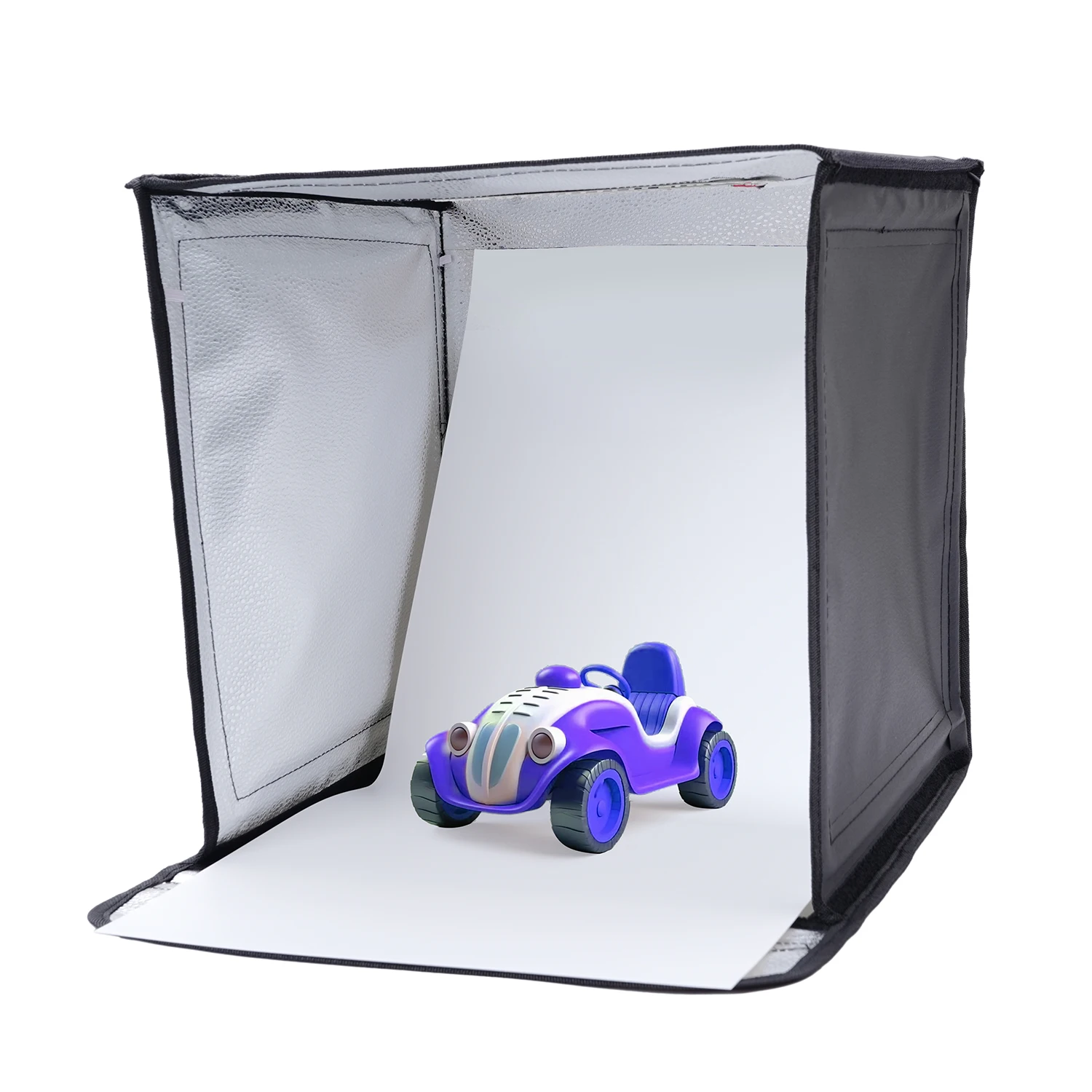 35x35cm Photo Studio Light Box 2700-5600K Photography Adjustable Brightness Photo Background Shooting Tents Kit