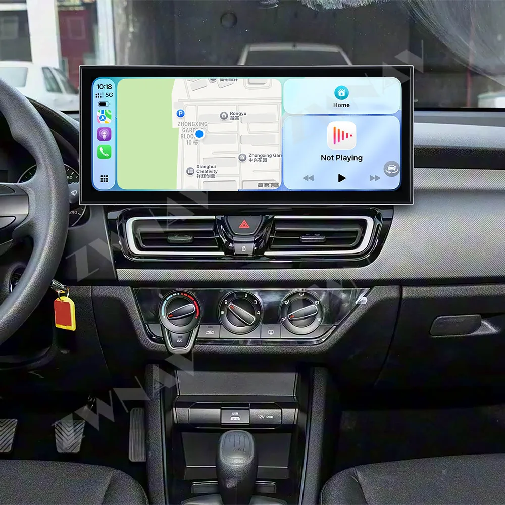 Android 15 Carplay 15.8 inch Car Radio Touch Screen For Kia Forte 2018-2019 Car GPS Navigation Multimedia Player Head Unit Auto