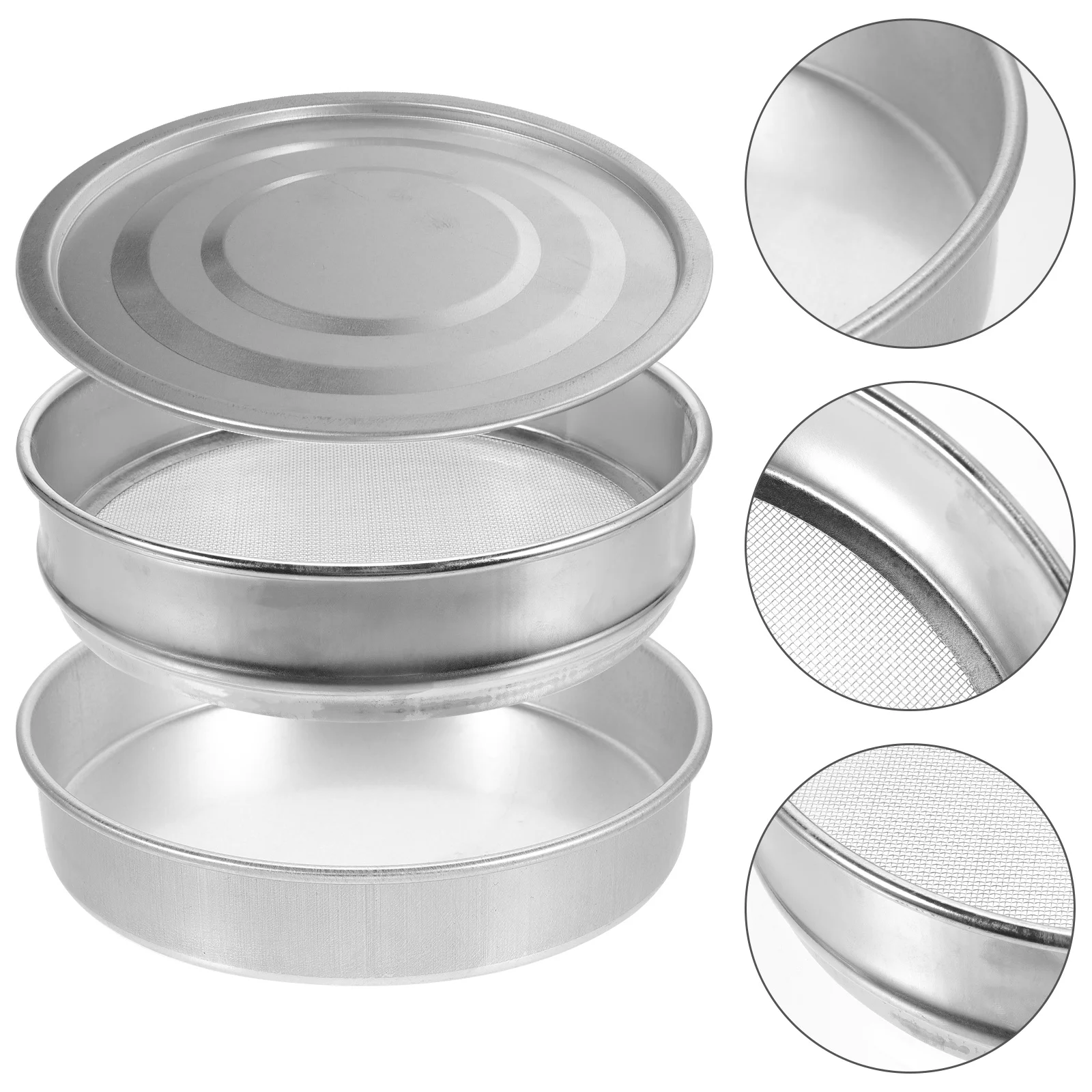 

1 Set Stainless Steel Growing Tray Simple Design Plant Starter For Indoor Outdoor Gardening Succulents Herbs Vegetables Nursery