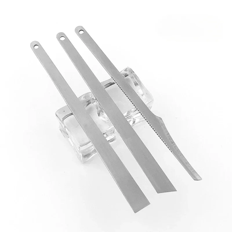 1pc professionale rimuovi la pelle morta unghie spesse e dure pedicure domestica strumenti per la cura del piede set di coltelli per pedicure in acciaio inossidabile