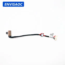 DC Power Jack with cable For Dell 5455 5558 5559 3558 3559 5458 5459 laptop DC-IN Charging Flex Cable 0KD4T9 DC30100UD00